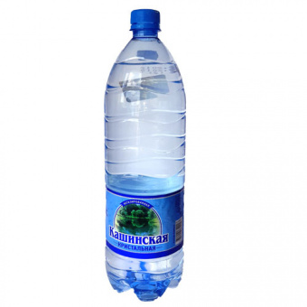 Вода питьевая "Кашинская Кристальная" негазированная. Первая категория. Артезианская, ПЭТ бутылка - 4610015750027