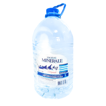 Вода природная питьевая артезианская негазированная, ТМ "Societe Minerale" - 4 607 027 281 236