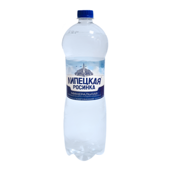 Вода минеральная природная питьевая лечебно-столовая хлоридно-сульфатная натриевая "Липецкая", газированная - 4 601 025 108 939