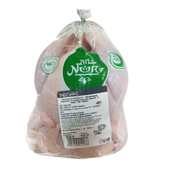 Тушка цыпленка-бройлера "Халяль" охлажденная, 1 сорт , ТМ « An-Noor» - 