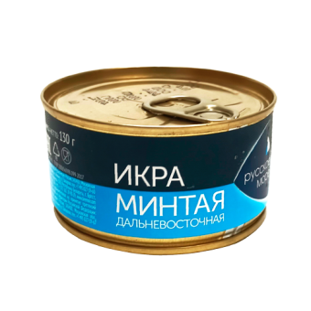 Икра минтая деликатесная "ЛЮКС" ТМ "Дальневосточная" - 4 605 561 003 925