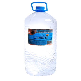 Вода питьевая артезианская "Шифалы СУ" очищенная, негазированная, ТМ "Шифалы СУ" - 4 604 684 001 542