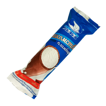 Пломбир ванильный во взбитой шоколадной глазури "Лакомство" - 4 607 183 453 348