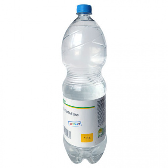 Вода питьевая высшей категории, "Виктоша" для детского питания, артезианская, негазированная, ПЭТ бутылка - 4690363059676