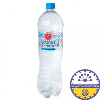 Вода питьевая из подземных источников очищенная первой категории "Красноусольская" - 4607116170304