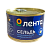 Консервы рыбные стерилизованные "Сельдь тихоокеанская натуральная" (куски) ТМ "Лента"