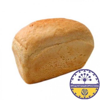 Хлеб пшеничный, формовой 1 сорт (в упаковке, нарезанный) - 