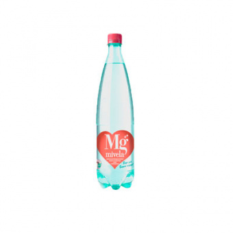 Вода минеральная природная питьевая лечебно-столовая "MIVELA Mg++", газированная - 