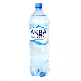 Вода питьевая негазированная первой категории под товарным знаком "Аква Минерале" - 4600494601200