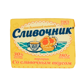 Маргарин со сливочным вкусом "Сливочник" с м.д.ж. 30% - 4 600 528 356 397