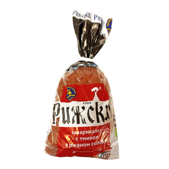 Хлеб "Рижский новый" подовый - 4 607 041 443 177