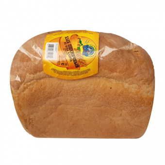 Хлеб "Пшеничный", формовой, высший сорт - 4607122610924