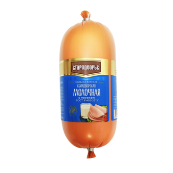 Колбаса вареная "Молочная стародворская" - 4 680 115 884 144