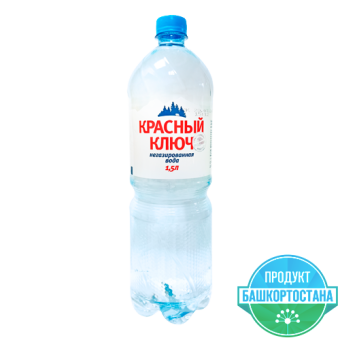 Вода питьевая для детского питания "Красный ключ" из подземных источников негазированная от 3 лет и старше - 4 607 033 011 421