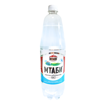 Вода минеральная природная лечебно-столовая питьевая  "Нагутская -26", ТМ "Мтаби" - 4 607 017 095 904