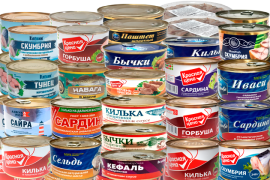 Результаты экспертизы рыбных консервов и пресервов(продолжение)