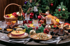 Какие продукты к новогоднему столу можно купить заранее