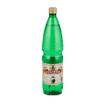 Вода минеральная " SULINKA" питьевая лечебно-столовая газированная, ПЭТ бутылка - 
