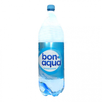Вода чистая питьевая "Бонаква", негазированная, первой категории, очищенная, кондиционированная (вид воды - кондиц.вода из центр..системы питьевого во - 5449000032805