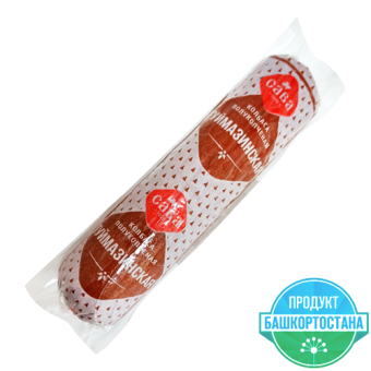 Колбаса полукопченая из мяса кур "ТУЙМАЗИНСКАЯ"
. - 