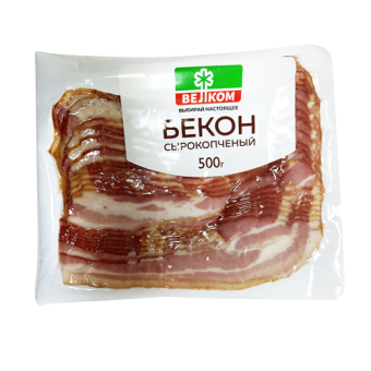 Бекон сырокопченый - 4 607 024 855 300