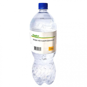 Вода питьевая негазированная первой категории "Каждый день" - 4690363034369