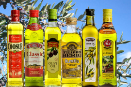Результаты сравнительного тестирования оливкового рафинированного масла с добавлением масла оливкового нерафинированного для жарки