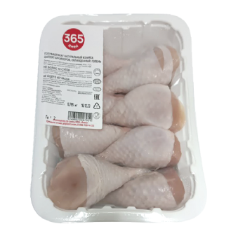 Мясо цыплят-бройлеров: голень охлажденная, ТМ "365 дней" - 