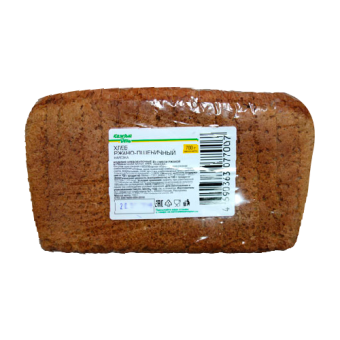 Хлеб ржано-пшеничный нарезанный "Победа", ТМ "Каждый день" - 4 690 363 077 007