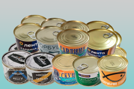 Результаты лабораторных испытаний рыбной продукции (консервы)