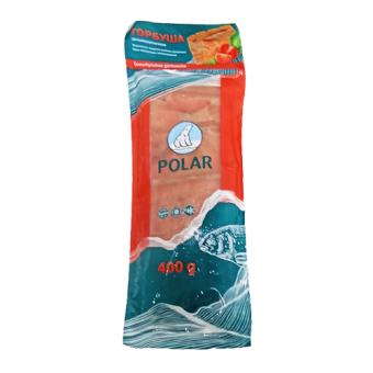 Горбуша дальневосточная филе порционное замороженная ТМ "POLAR" - 4 670 012 695 455