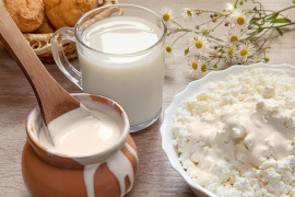 Врач перечислил полезные кисломолочные продукты