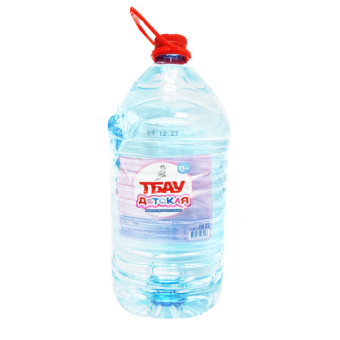 Питьевая вода для детского питания  "ТБАУ. Детская" негазированная - 4 640 043 196 443