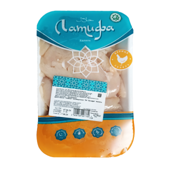 Мясо цыплят-бройлеров: филе малое "Нежное" охлажденное ТМ "Латифа" - 