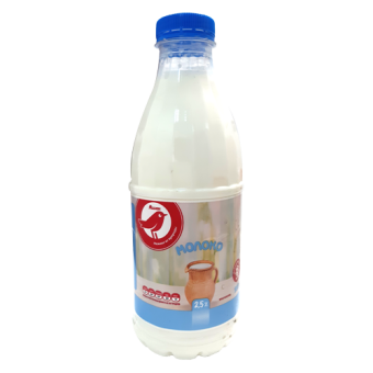 Молоко питьевое пастеризованное с м.д.ж. 2,5% - 4 690 363 082 070