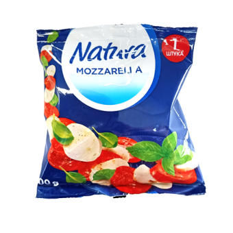 Сыр "МОЦАРЕЛЛА", м.д.ж. в перерасчете на сухое веществе 45%, ТМ "Каждый день" - 4 601 751 025 005