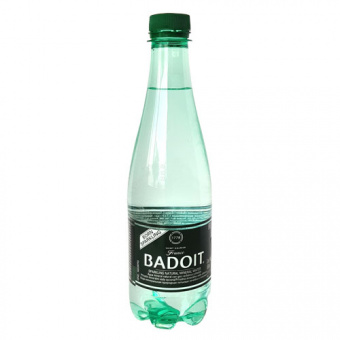 Вода минеральная природная питьевая лечебно-столовая "Badoit" ("Бадуа") Гидрокарбонатная магниево-натриево-кальциевая. Газированная - 3068320111179