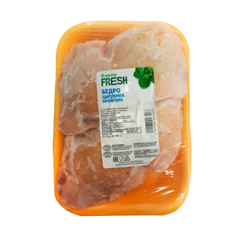 Бедро цыпленка бройлера замороженное,  ТМ "Лента FRESH" - 