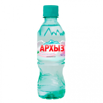 Вода минеральная природная питьевая столовая «Архыз», негазированная, ПЭТ бутылка - 