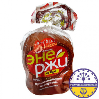 Хлеб "Прибалтийский" формовой, заварной (нарезанный, в упаковке) - 4607005460042
