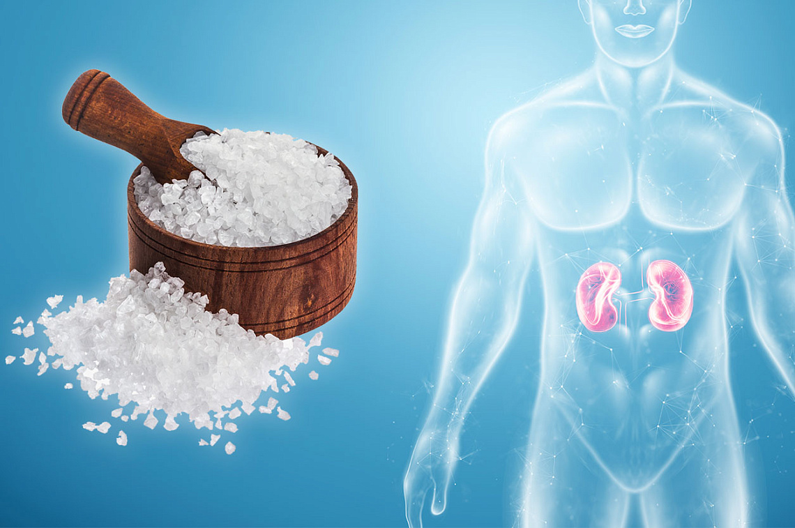 Врач предупредила о серьезных последствиях от переизбытка натрия
