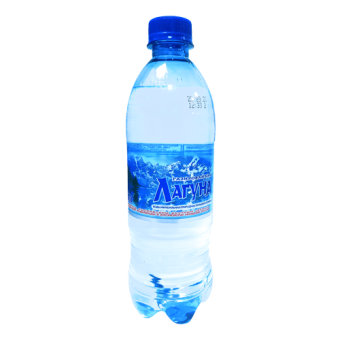 Вода минеральная природная питьевая столовая  сульфатно-гидрокарбонатная магниево-кальциево-натриевая газированная, ТМ"Лагуна" - 