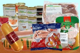 Результаты экспертизы 2023 мясных продуктов (консервы, колбасы, полуфабрикаты из свинины и птицы)