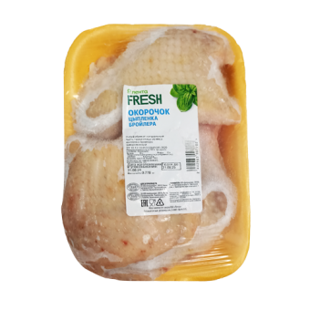 Окорочок цыпленка бройлера замороженный ТМ "Лента FRESH" - 