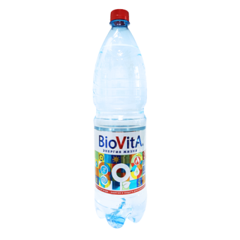 Вода минеральная природная питьевая столовая "Биовита" ("Biovita") негазированная, гидрокарбонатная кальциевая - 4 612 741 970 212