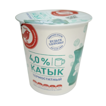 Катык м.д.ж. 4,0% ТМ "Ашан" - 4 690 363 148 578