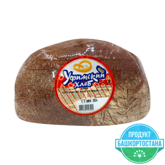 Хлеб "Черниковский новый" нарезанный (часть изделия) ТМ "Уфимский хлеб" - 4 607 060 156 225