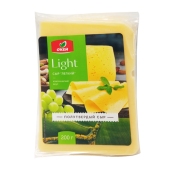 Сыр полутвердый "Легкий" с м.д.ж. в сухом веществе 20%, ТМ ""О'КЕЙ"