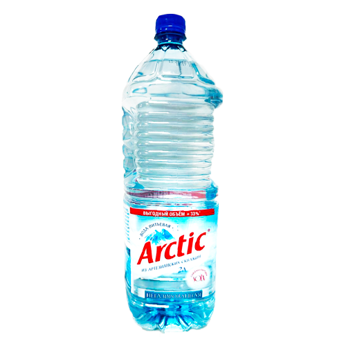 Вода питьевая "Арктик" негазированная