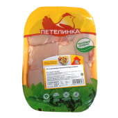 Бескостное мясо бедра цыплят-бройлеров, охлажденное ТМ "Петелинка"
